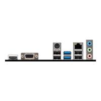 MSI PRO H510M-B SOKET 1200P11 DDR4 2933 M.2 VGA HDMI USB 3.2 MATX
